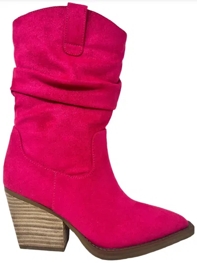 Very G Morocco Bootie In Pink