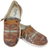 Very G Women's Aaliyah Shoes In Multi-colored Aztec Print In Multi