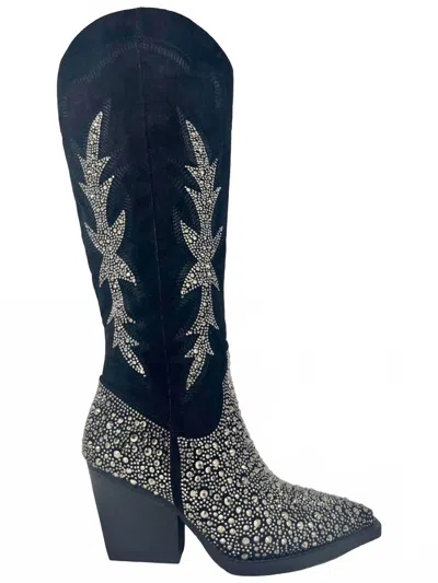 Very G Women's Addie Boots In Black