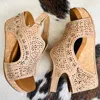 Very G Women's Afternoon In Venice Wedges In Beige In Beige