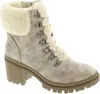 Very G Women's Alpine Boot In Cream In White