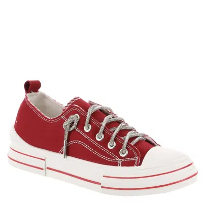 Very G Women's Aman 3 Sparkle Rhinestone Sneaker In Red