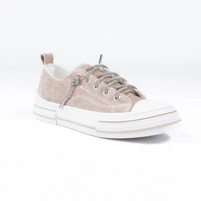Very G Women's Aman Casual Sneakers In Light Pink