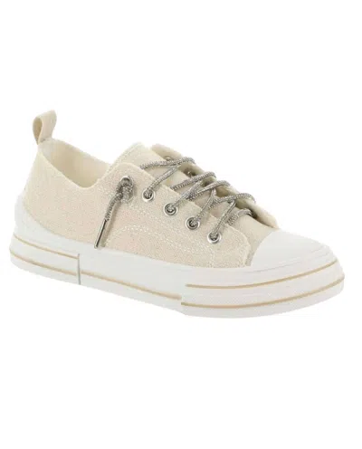 Very G Women's Aman Sparkle Sneaker In Natural