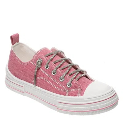 Very G Women's Aman Sparkle Sneaker In Pink