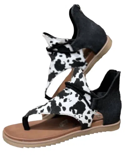 Very G Women's Angelika Sandals In Black