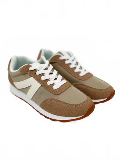 Very G Women's Back For More Sneakers In Tan In Brown