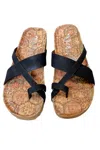 Very G Women's Better Be Me Sandals In Black In Black