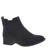 Very G Blake Bootie With Leopard In Black In Black
