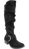 Very G Women's Blitz Tall Boot In Black In Black