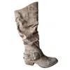 Very G Women's Blitz Tall Boot In Grey In Grey