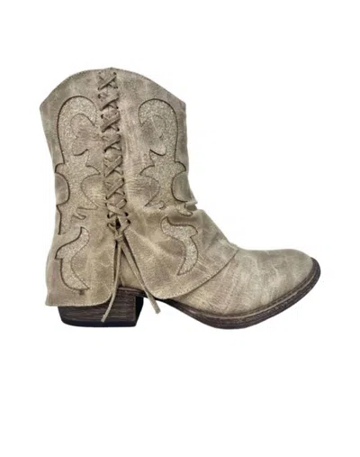 Very G Women's Brillo Slouch Boot In Cream In Neutral
