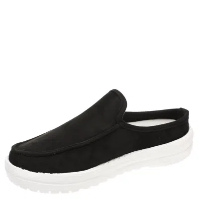 Very G Women's Brisas Slip-on Shoes In Black