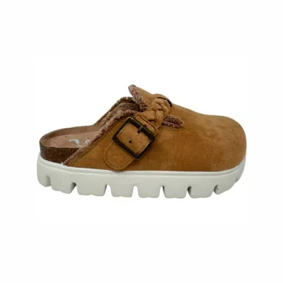 Very G Women's Cali Mule In Sand In Brown