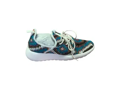 Very G Women's Cerrito 2 Aztec Sneaker In Turquoise In Multi