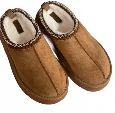 Very G Women's Charlie Slippers In Tan In Multi
