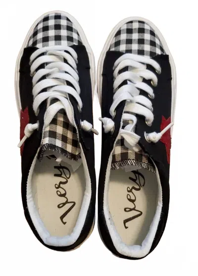 Very G Women's Check Shoes In Multi