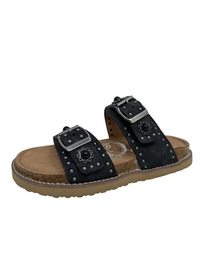 Very G Women's Connie Sandal In Black