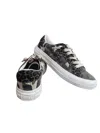 Very G Women's Cosmic 2 Star Sneaker In Khaki In Multi