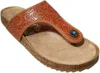 Very G Women's Danni Sandal In Rust In Brown