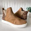 Very G Women's Dembra Sneaker In Tan In Multi