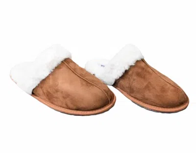 Very G Women's Didi Slippers In Tan In Multi