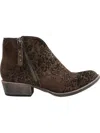Very G Women's Divine Leopard Boot In Taupe In Brown
