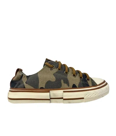 Very G Women's Driana Sneaker In Camo In Green