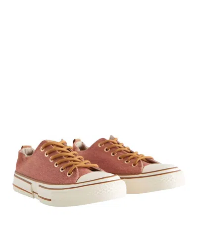 Very G Women's Driana Sneaker In Rust In Brown