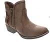 Very G Women's Evie 2 Ankle Boots In Brown In Brown
