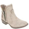 Very G Women's Evie Boot In Beige In Pink