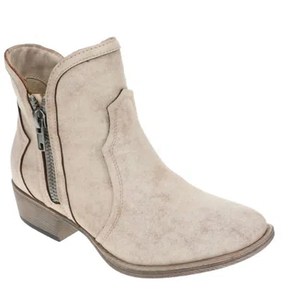 Very G Women's Evie Boot In Beige In Pink