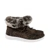Very G Women's Fancy Bootie In Taupe In Grey