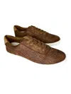 Very G Women's Felix Sneaker In Tan In Multi