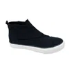 Very G Rolla Womens Lifestyle Flat Fashion Sneakers In Black