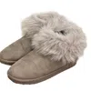 Very G Women's Frost Boot In Taupe In Grey
