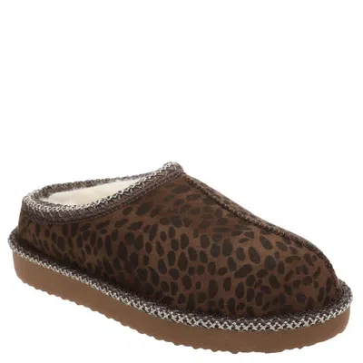 Very G Women's Georgina Slippers In Leopard In Multi