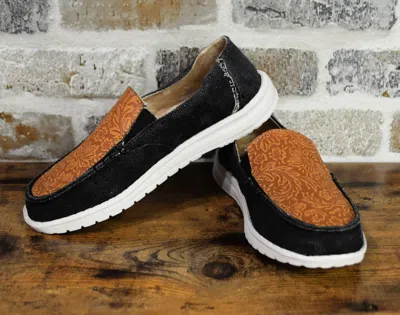 Very G Women's Gypsy Jazz Ariel Slip-on Shoes In Black