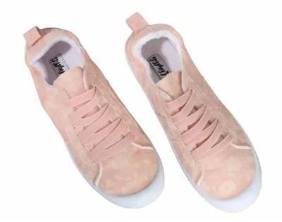 Very G Women's Gypsy Jazz Brayden Fashion Sneakers In Light Pink