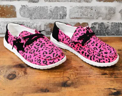 Very G Women's Gypsy Jazz Fashion Sneakers In Pink Starstruck In Multi