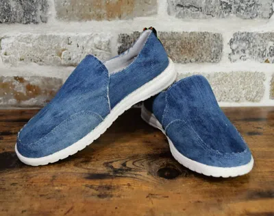Very G Women's Gypsy Jazz Hilda Shoes In Blue