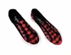 Very G Women's Gypsy Jazz Mesh It Fashion Sneakers In Buffalo Plaid In Multi