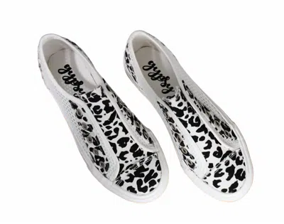 Very G Women's Gypsy Jazz Mesh It Fashion Sneakers In Cow Print In Multi