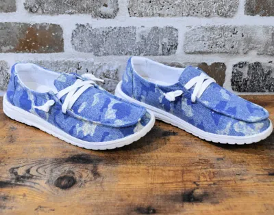 Very G Women's Gypsy Jazz Sana Fashion Sneakers In Blue