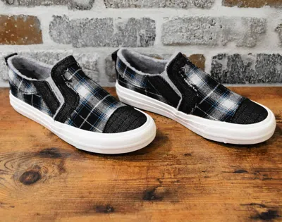 Very G Women's Gypsy Jazz Sandy Fashion Sneaker In Black/grey In Multi