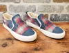 Very G Women's Gypsy Jazz Sandy Fashion Sneakers In Navy/red In Multi