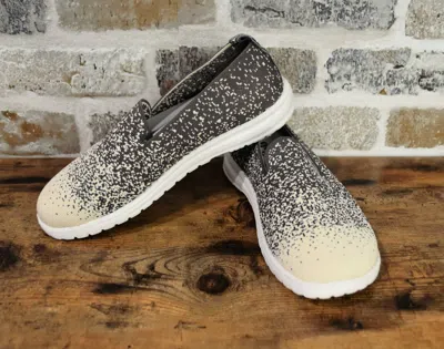 Very G Women's Gypsy Jazz Sneakers In Sporty Grey In Multi