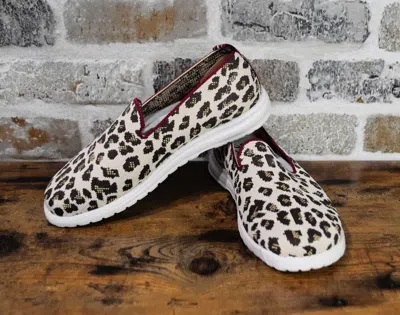 Very G Women's Gypsy Jazz Sneakers In Sporty Leopard In Multi