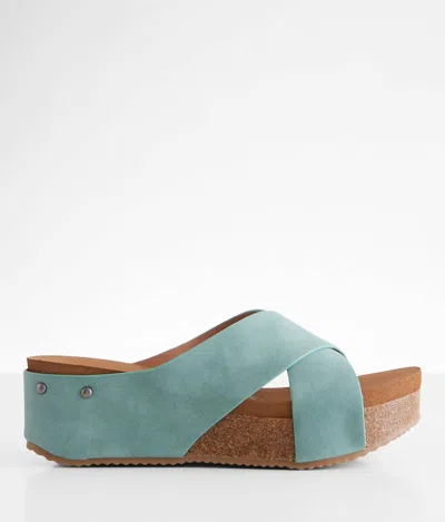 Very G Women's Hero Sandals In Turquoise In Blue