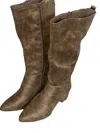 Very G Women's Infinite Boot In Taupe In Grey